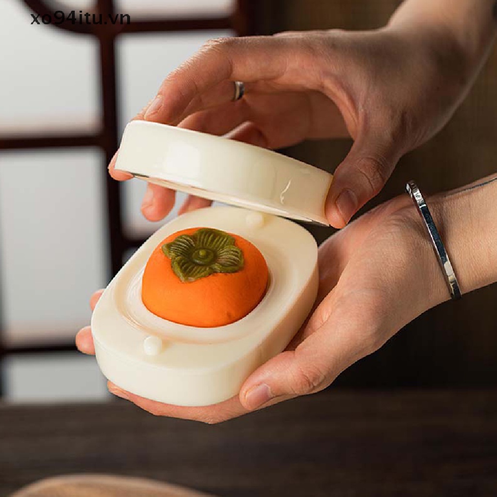 Khuôn Nhựa Nhấn Làm Bánh Trung Thu / Socola Hình Hạt Đậu Phộng