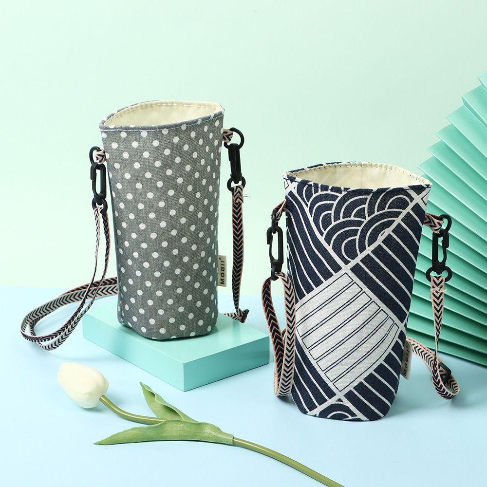 Túi Tote Đựng Bình Nước Chống Nóng Nhỏ Gọn Tiện Dụng