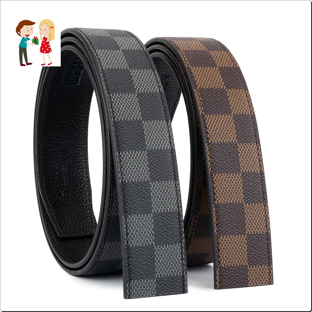 Dây thắt lưng da nam 3.5cm, loại tự động, da xịn, mềm, phong cách, trẻ trung, đặc sắc.