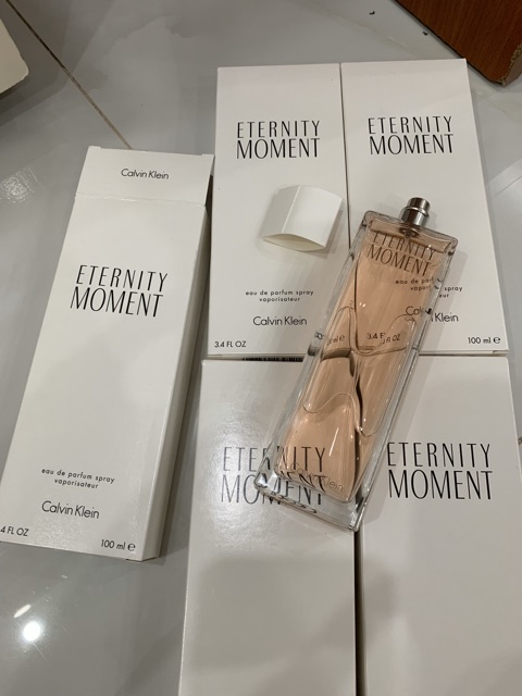 Nước hoa ck eternity moment edp tester (sx không nắp như hình)