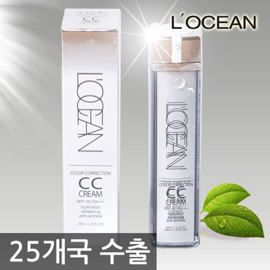 KEM LÓT NỀN DƯỠNG DA CC TRẮNG DA, CHỐNG NHĂN SPF45/PA+++