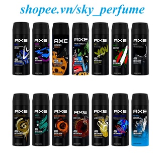 Xịt Ngăn Mùi Toàn Thân AXE Click 150ml