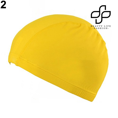 Mũ bơi co giãn dành cho nam nữ