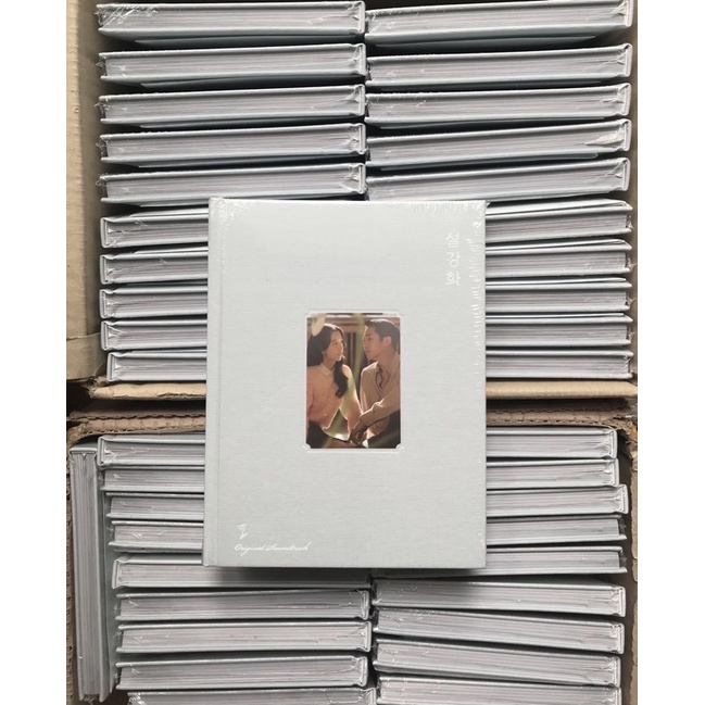 Bộ album nhạc phim Snowdrop nguyên seal
