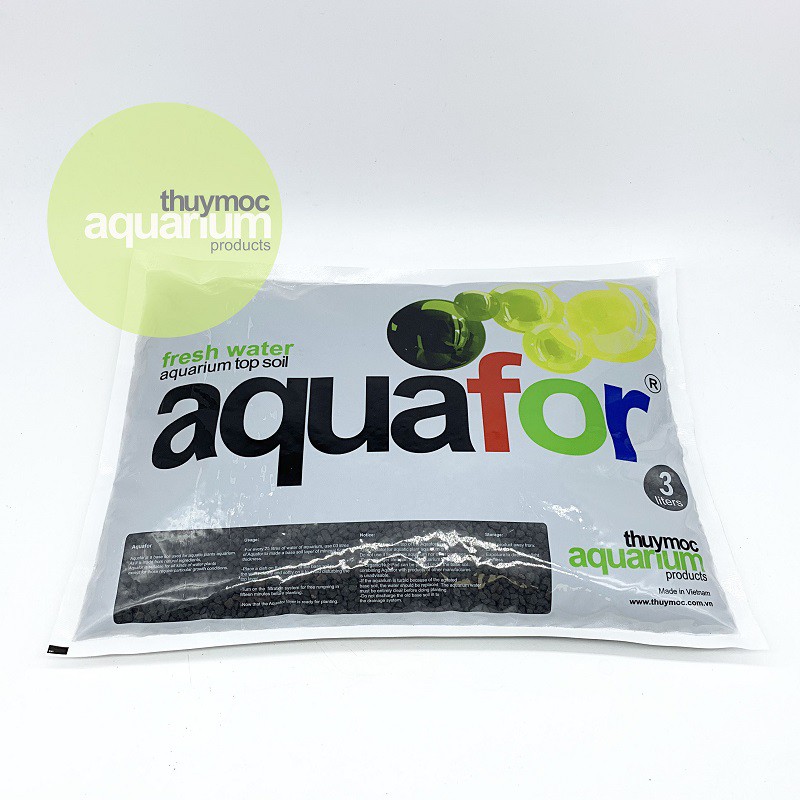 Phân nền thủy sinh Aquafor Topsoil (màu đen) - Giá bán: 85.000VNĐ
