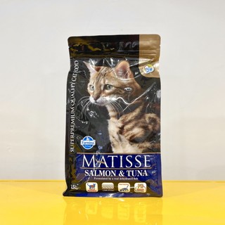 Hạt Farmina Matisse Salmon & Rice túi 1.5kg cho mèo