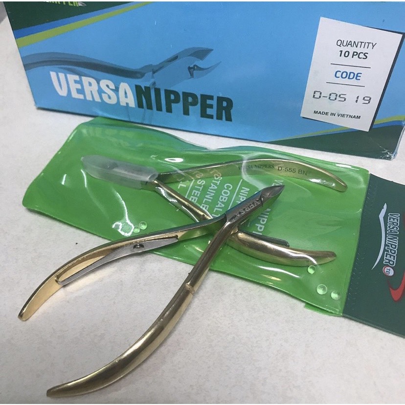 Kìm nhặt da tay kìm nhặt da chết nail D555/D18 siêu bén