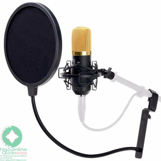 Màng lọc âm cho micro livestream, thu âm