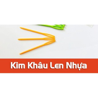 Kim Khâu Len inox ,Kim Đan Móc Len