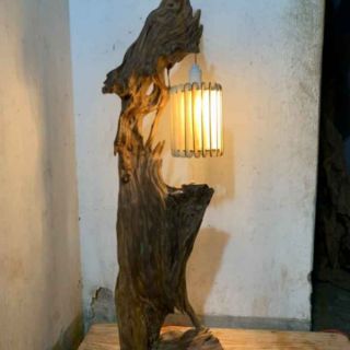 ĐÈN GỖ THẢ TRẦN TT0159