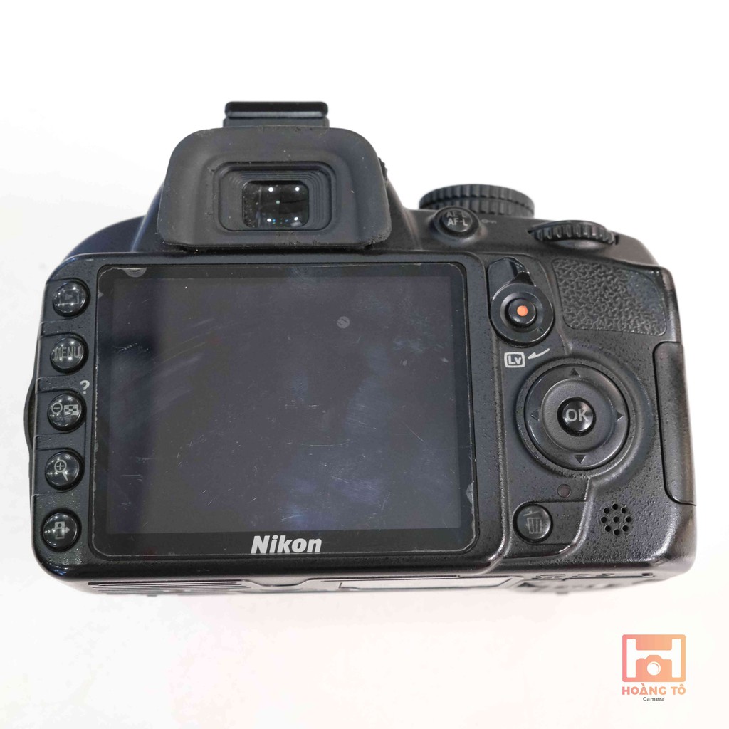 Máy ảnh Nikon D3100 kèm lens hàng cũ đẹp