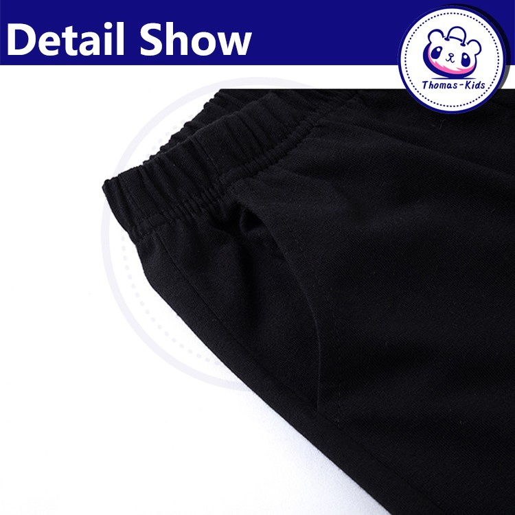 [THOMAS KIDS] Cậu bé 5-12 tuổi quần short thể thao