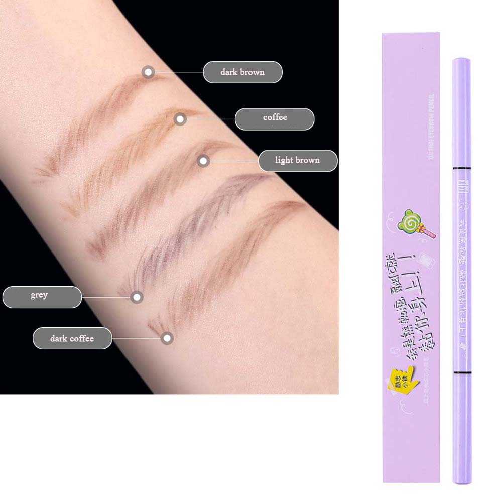 [Hàng mới về] Chì kẻ mày Xixi kháng nước lâu trôi thiết kế kèm cọ tiện dụng