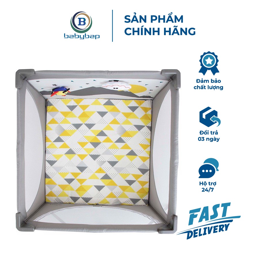 Giường Cũi Trẻ Em Joie Cheer Little Explorer
