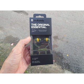 Tai nghe SkullCandy INKD Plus Jack 3.5mm có Mic