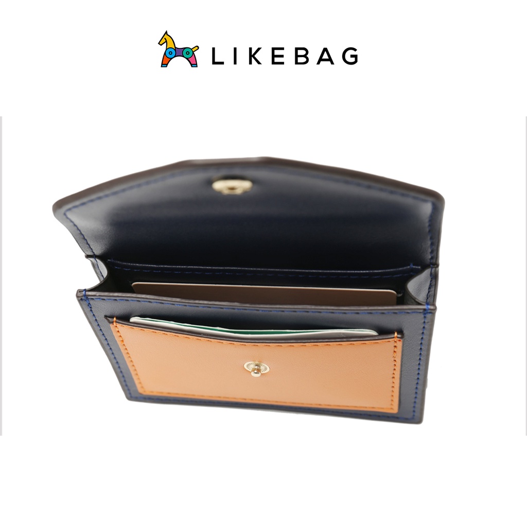 Ví nữ mini cầm tay LIKEBAG basic trẻ trung 928302 - LIBAGI