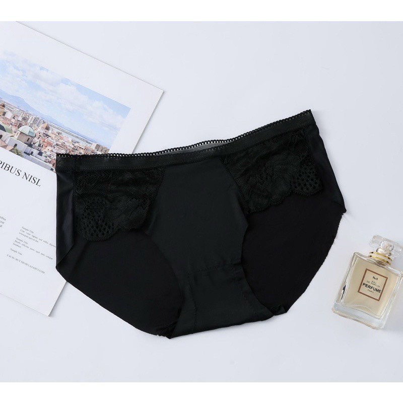 Quần Su Không Đường May Phối Ren Chéo Truoc TL03 LẺ (40-65kg)