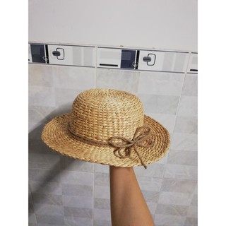 Nón lục bình thắt nơ