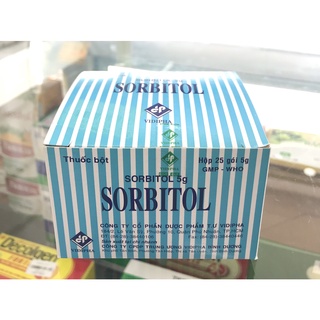 Cốm Sorbitol Vidipha