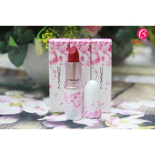 Son MAC Framboise Moi màu đỏ hồng