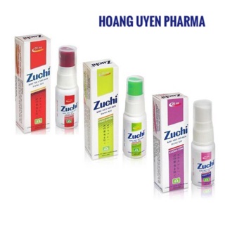Xịt khử mùi thảo dược Zuchi 20ml