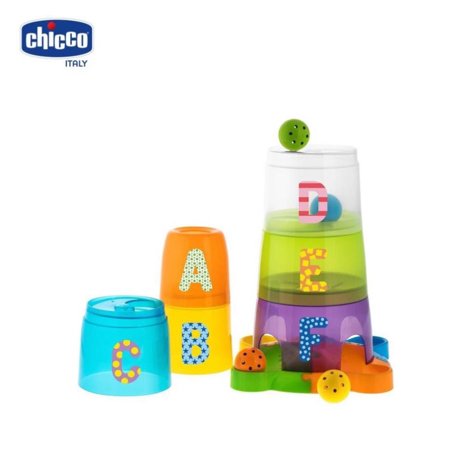 Bộ xếp hộp tháp bóng đa năng Chicco