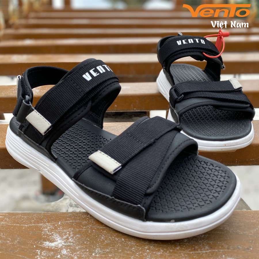 Giày Sandal Vento Nam SD-NB57 Đen Trắng