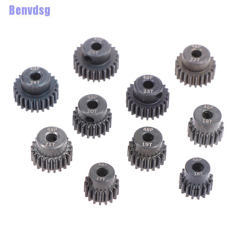 Bánh Răng 48p 3.17mm 16t - 25t Chuyên Dụng Cho Xe Điều Khiển Từ Xa