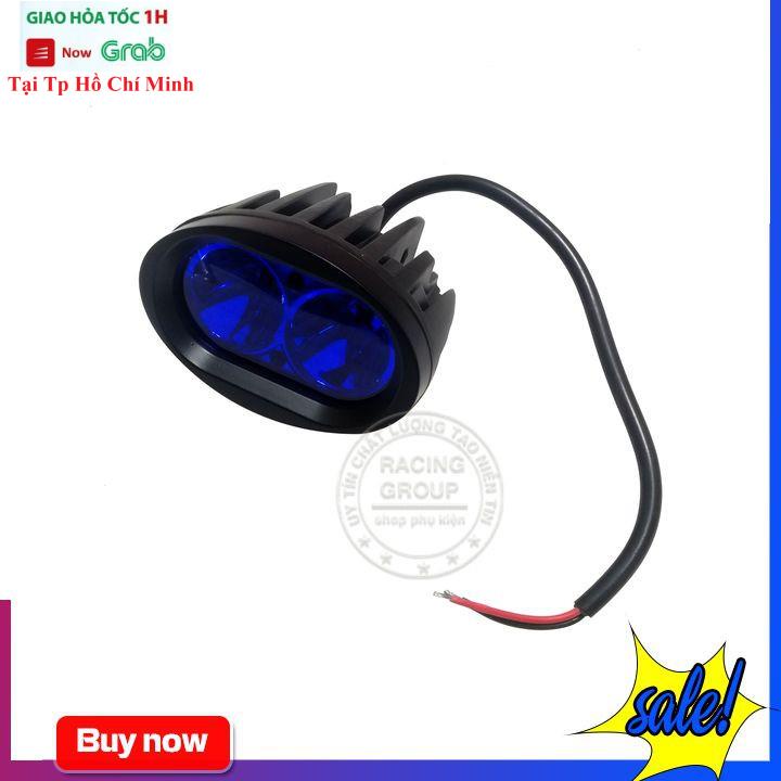 Đèn Trợ Sáng L2 Kèm Pát Gắn Chân Kính Siêu Sáng