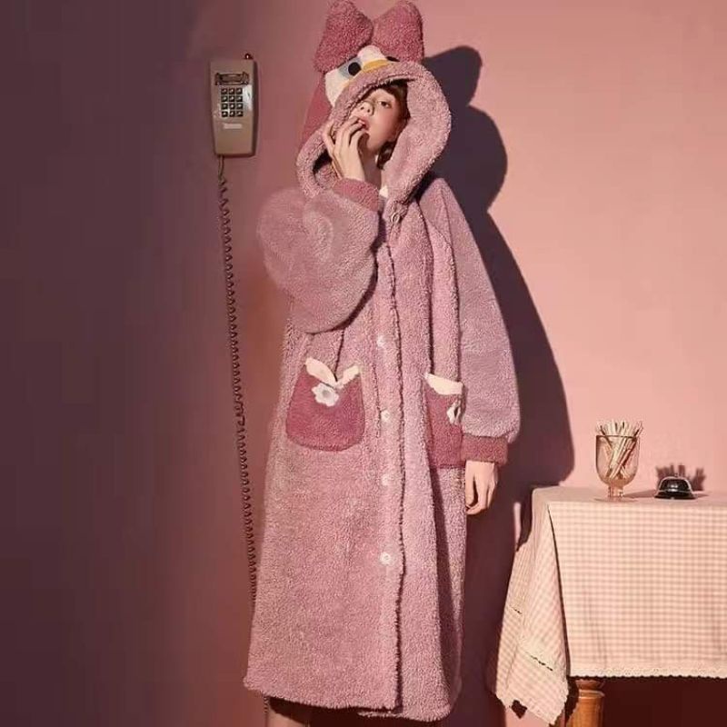 Áo choàng ngủ nữ ,áo choàng nữ