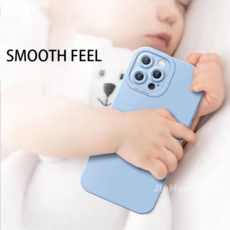 Ốp điện thoại silicone dẻo nhiều màu sắc tùy chọn thích hợp cho IPHONE 13 PRO MAX 11 12 7 8 XS XR XS MAX