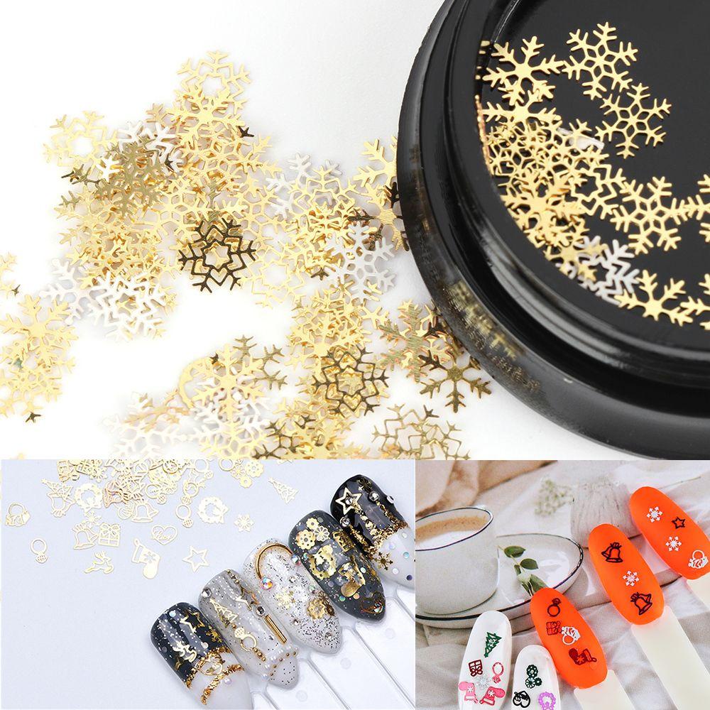 Hình Dán Móng Tay Chủ Đề Giáng Sinh Thời Trang Cho Nữ|Decal Dán Tường Hoạ Tiết Giáng Sinh