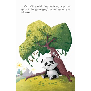 Sách - Gấu Trúc Và Chim Công