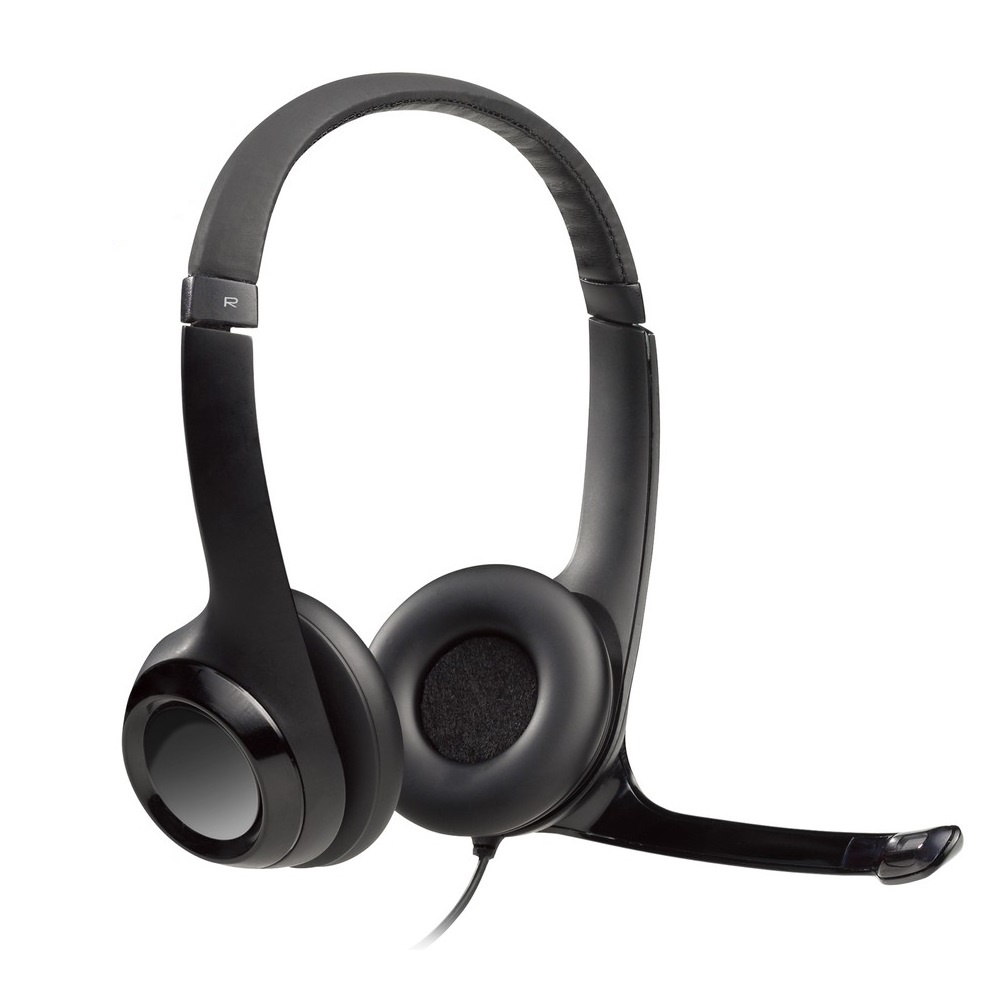 Tai Nghe chụp tai Logitech H390 - Tai nghe kèm Mic chơi game chat voice chống ồn Logitech H390