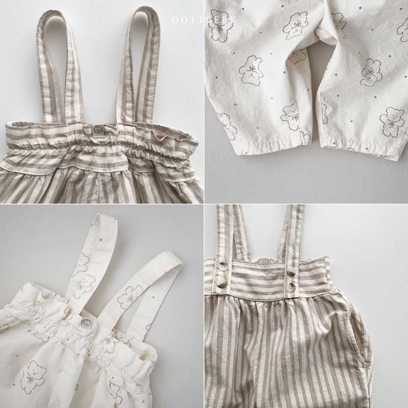 Quần Yếm Oottbebe Spring 2022