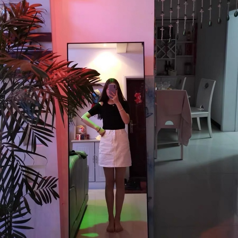 Chân Váy Jean Lưng Cao Phong Cách Hàn Quốc Hợp Thời Trang | BigBuy360 - bigbuy360.vn