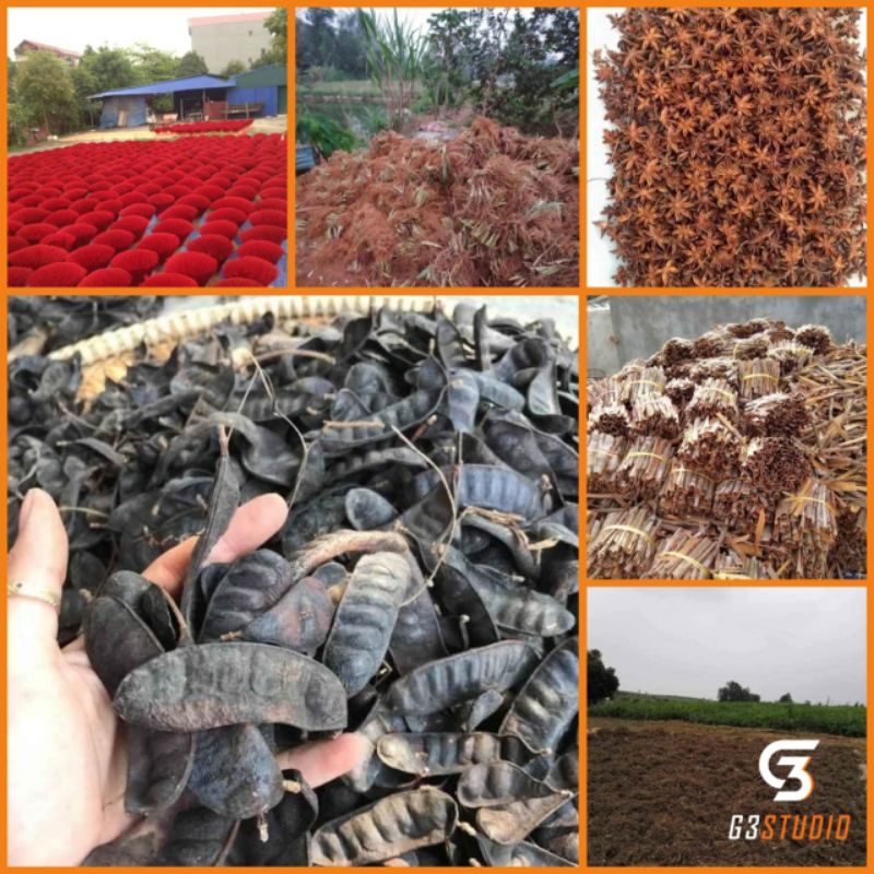 Nhang trầm 50 nén đặc biệt