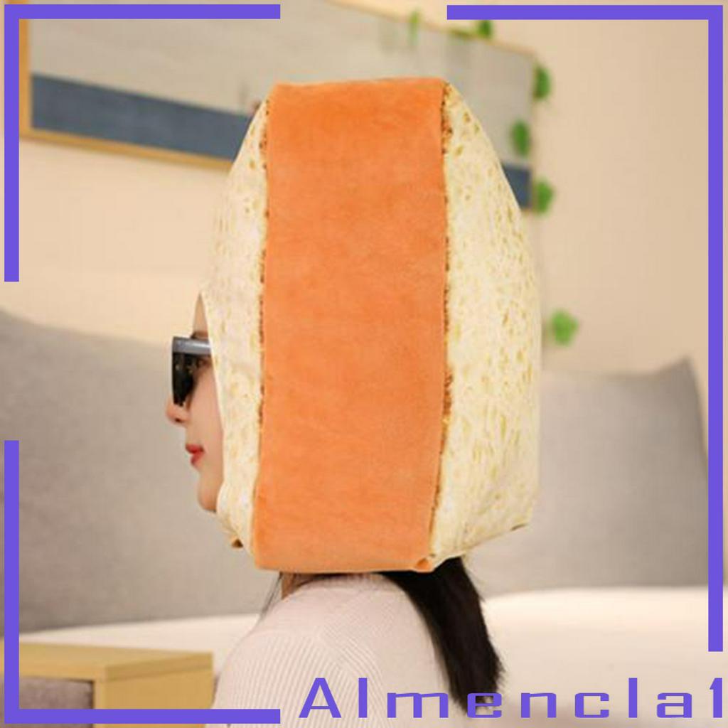 Mũ Hình Bánh Mì Hóa Trang Almencla1