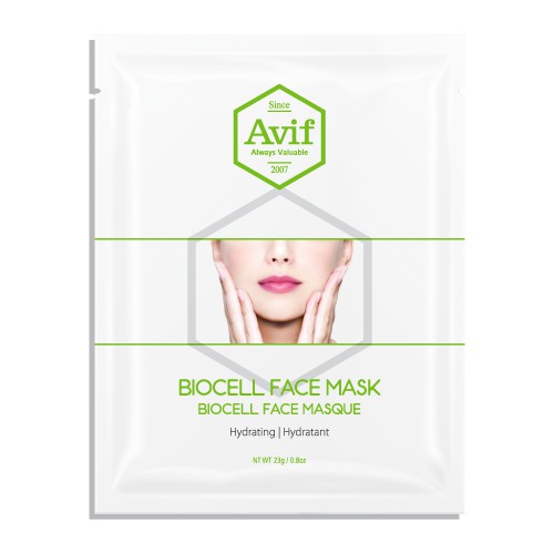Combo 10 Mặt Nạ Sinh Học Dưỡng Ẩm Da Chuyên Sâu Avif Biocell Hydrating Face Mask