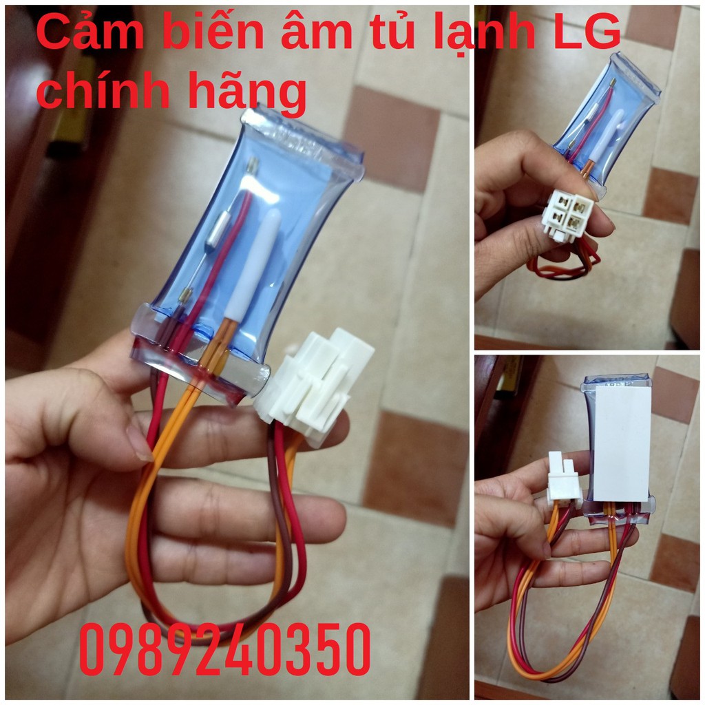 Sensor cảm biến âm tủ lạnh mạch LG chính hãng