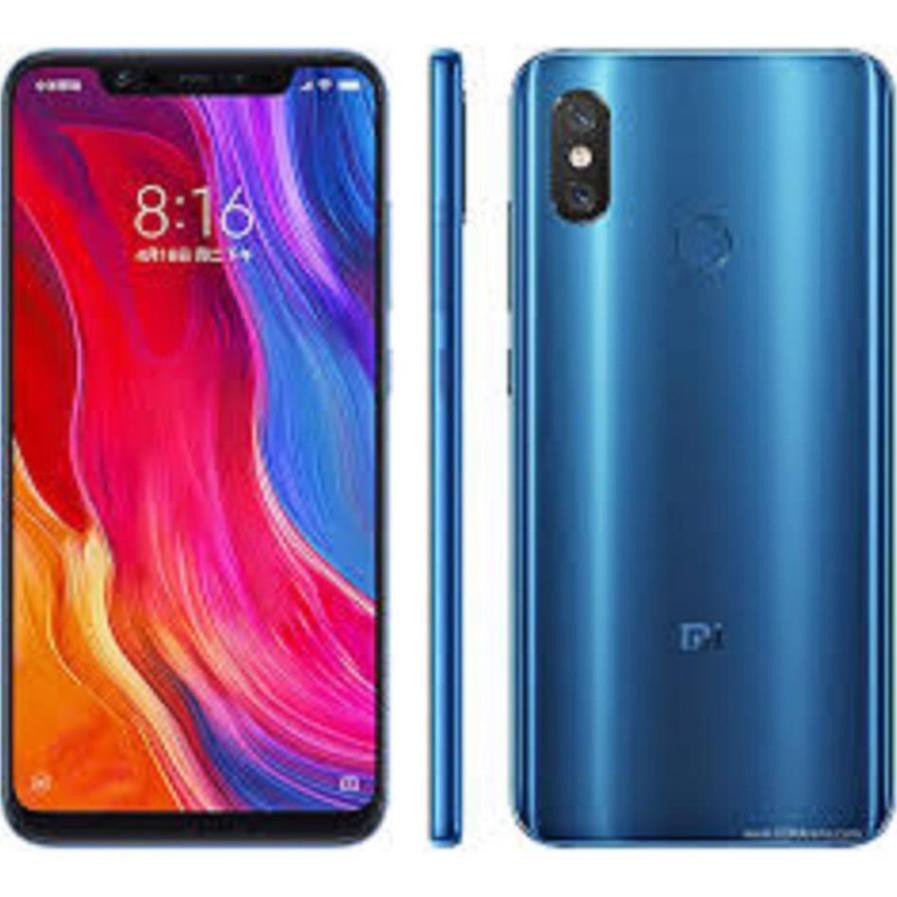 điện thoại Xiaomi Mi8 - Xiaomi Mi 8 2sim Chính Hãng, ram 6G bộ nhớ 128G, Camera Selfiel 20MP, Snap 845