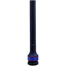 Đầu tuýp đen dài 1/2 inch bit lục giác 5mm,6mm,8mm,10mm,12mm,14mm dài 150mm KINGTONY 4075M