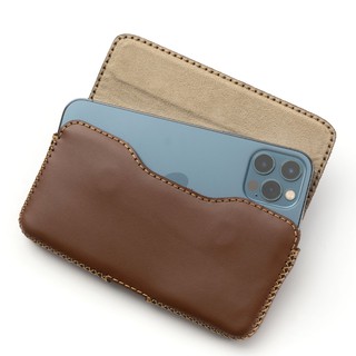 Bao da đeo lưng IP 12 Pro/12 Pro Max chính hãng Khacten.com ,chất liệu da bò