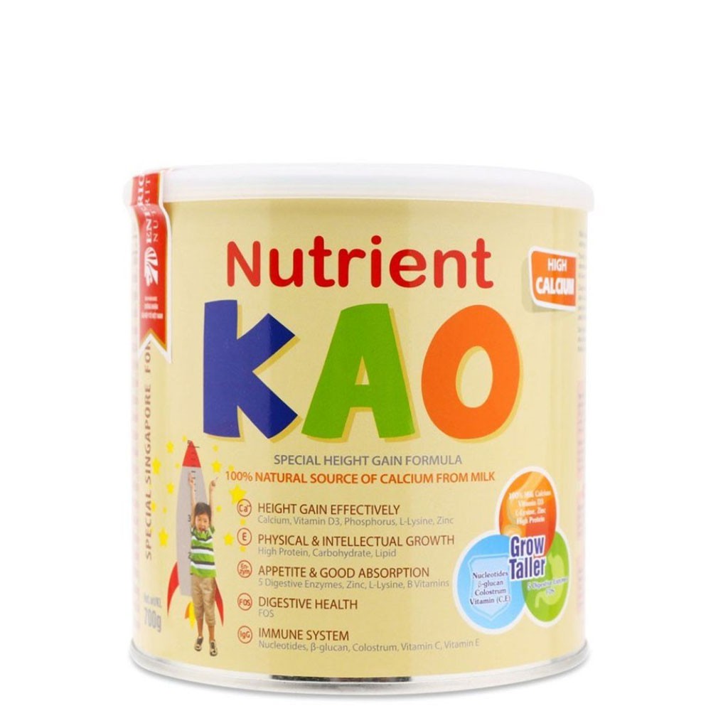 [CHÍNH HÃNG] Sữa Bột Nutrient KAO Hộp 700g