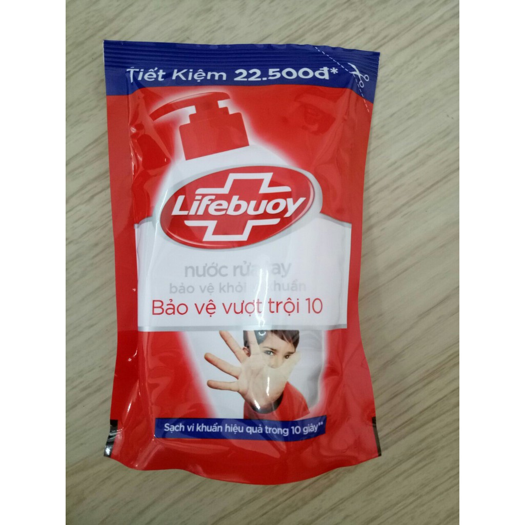 Nước rửa tay Lifebuoy túi 450g