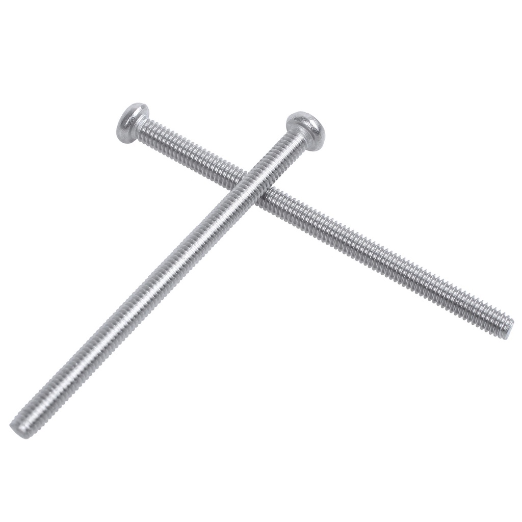 Bộ 60 Ốc Đầu Tròn Bằng Thép Không Gỉ M2.5X40Mm 304 M8Vn