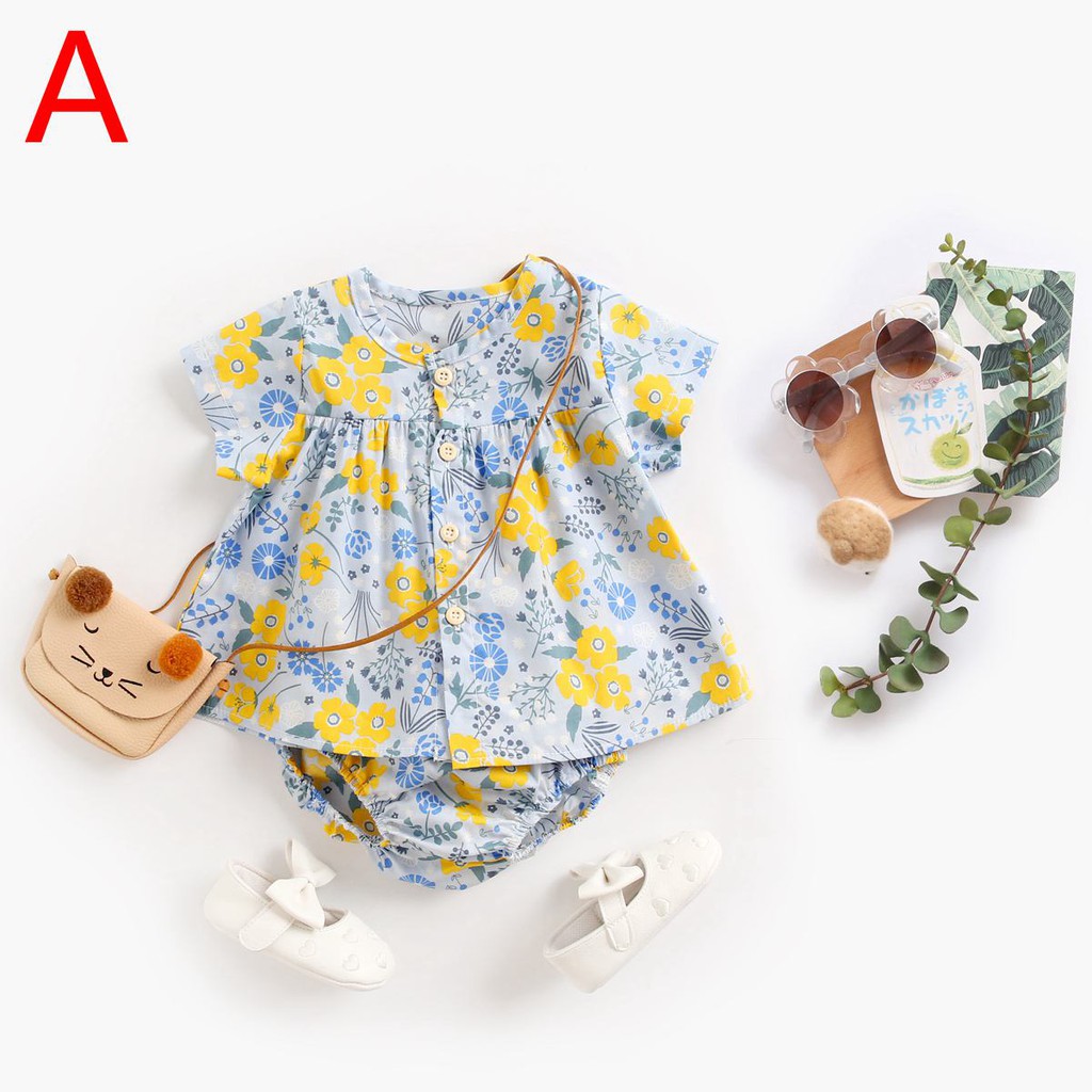 Bộ Đồ Trẻ Em Sanlutoz Bằng Cotton Thiết Kế Xinh Xắn Dành Cho Bé Sơ Sinh