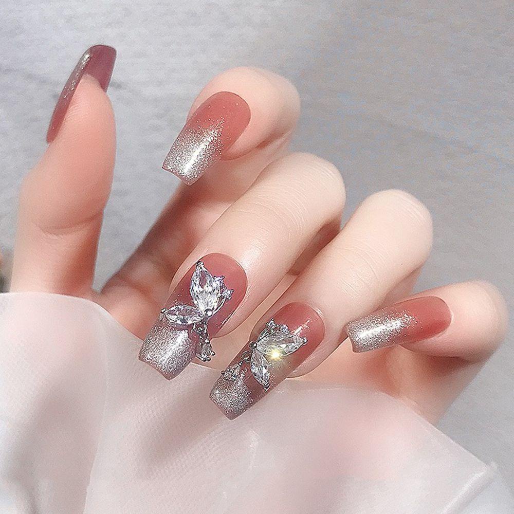 Phụ Kiện Trang Trí Móng Nghệ Thuật 3D Thanh Lịch|Phụ Kiện Trang Trí Móng Tay Nghệ Thuật DIY