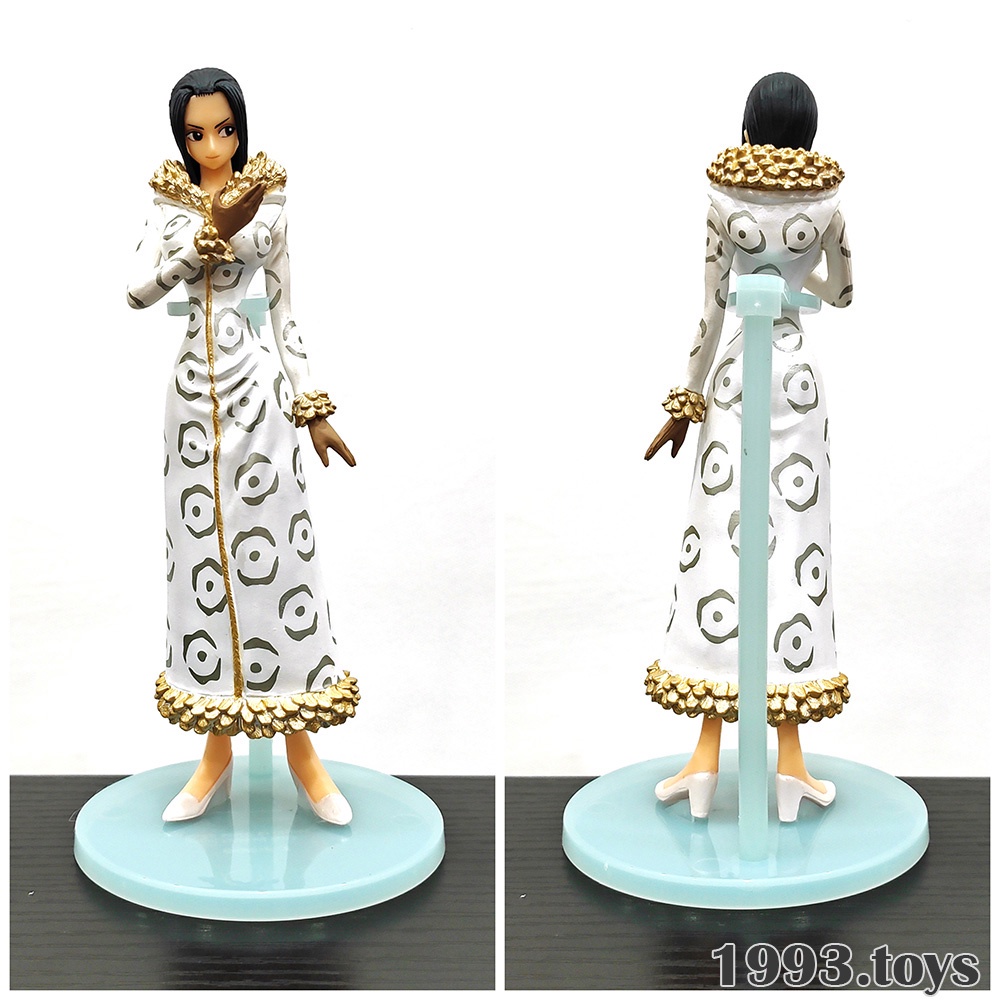 Mô hình nhân vật Bandai figure Super One Piece Styling - Battle in the Laboratory - Nico Robin (Áo trắng Secret)