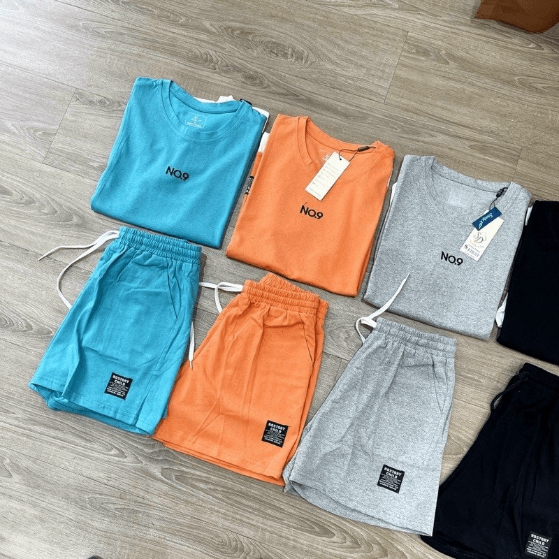 [FREE SHIP] SÉT BỘ NỮ MẶC HÈ CHẤT THUN LẠNH MÁT MỊN SỊN SANG N0.9 VLTN SHOP